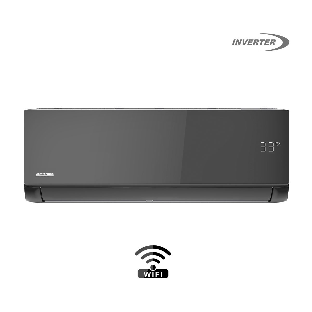 COMFORTLINE - Aurora Mirror - 12.000 BTU