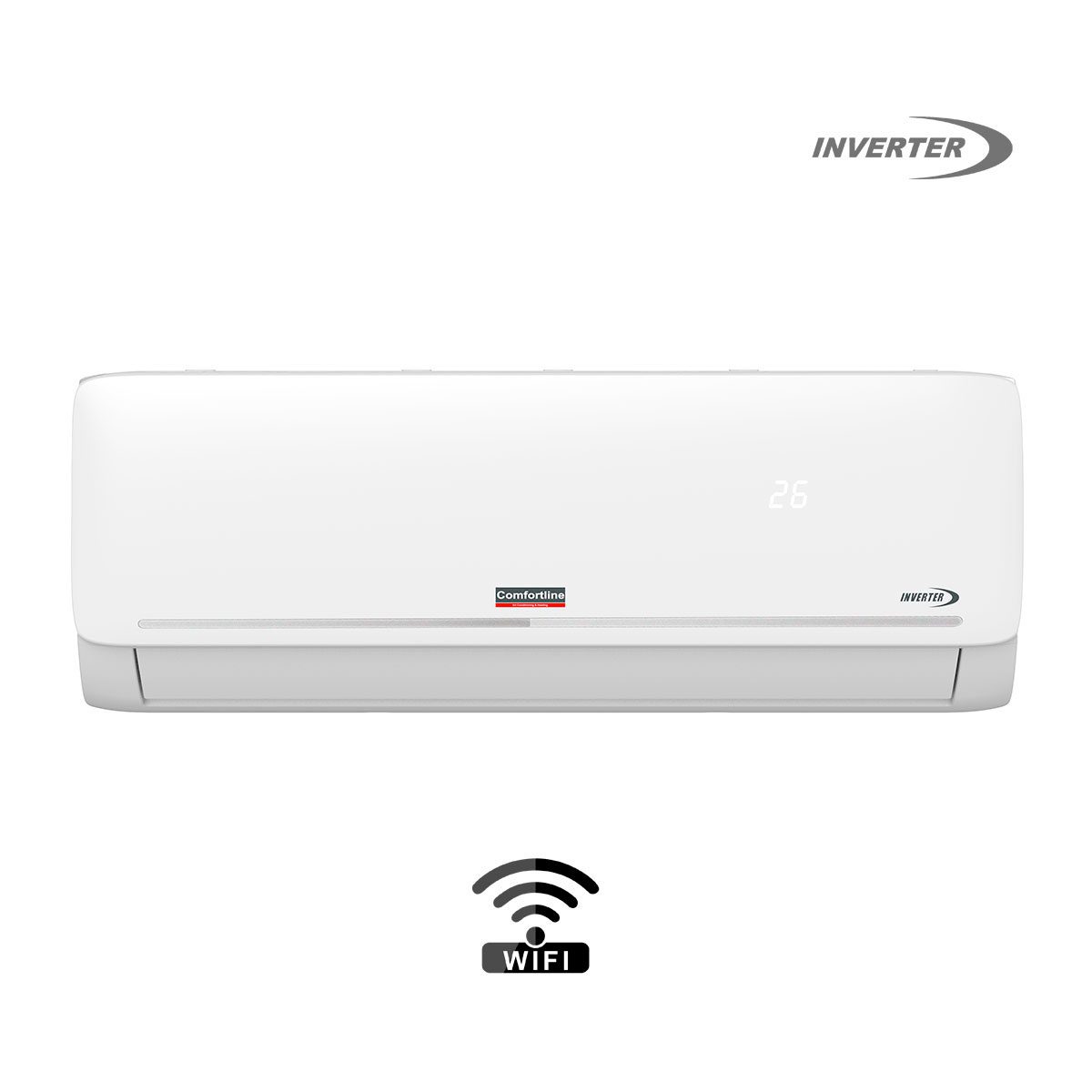 Comfortline Aurora INFINI Inverter 24.000 BTU