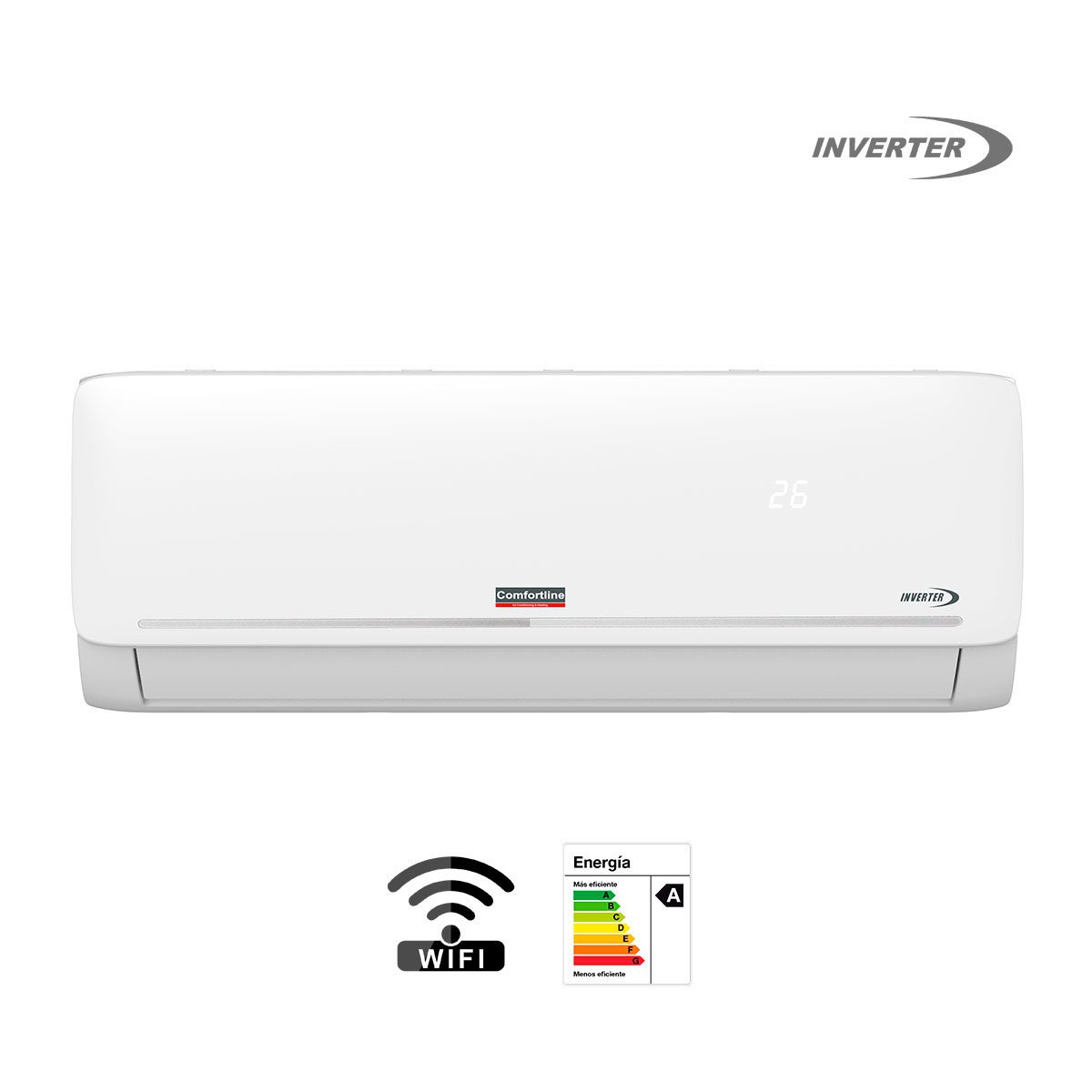 Comfortline Aurora INFINI Inverter 18.000 BTU