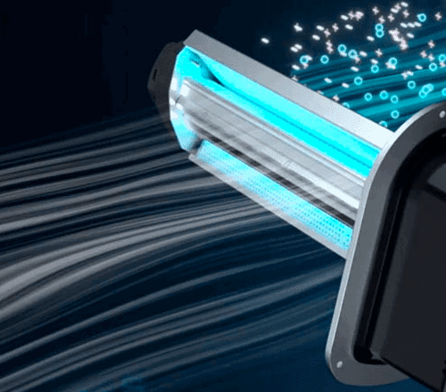 PURIFICADOR DE AIRE HALO LED