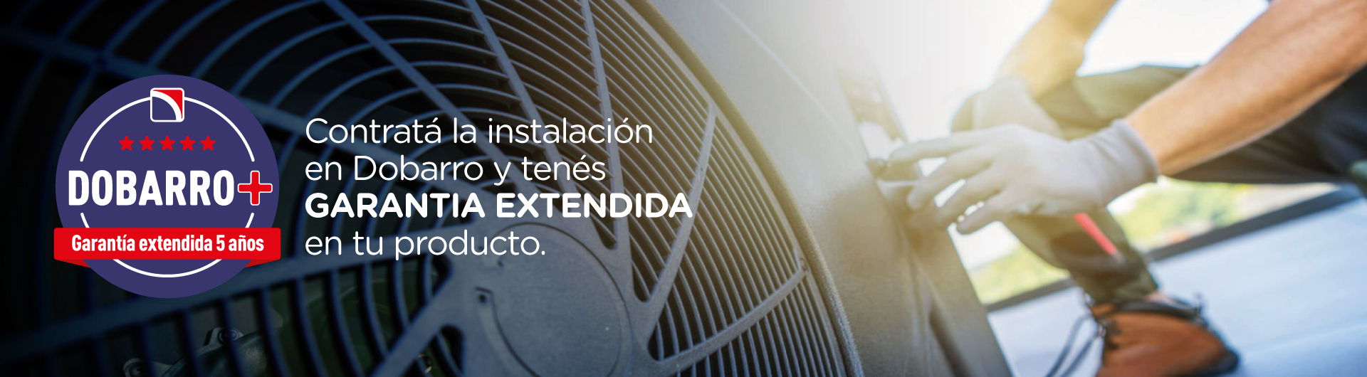 DOBARRO Contratá la instalación